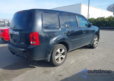 2012 Honda Pilot Exl из США, поврежденный, VIN 5FNYF4H52CB085079